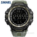 Relógios esportivos masculinos da marca SMAEL masculino militar multifunções